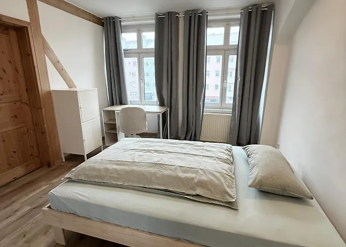 Alloggio in famiglia Fuer Monteure Und Geschaeftsreisende - Jakobervorstadt *