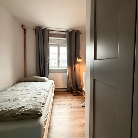 Für Monteure Und Geschäftsreisende - Jakobervorstadt Habitación en casa particular *