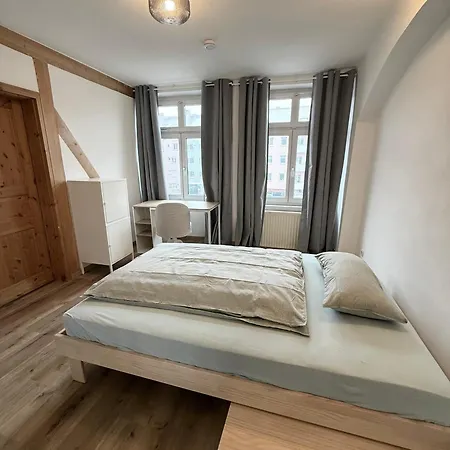 Habitación en casa particular Für Monteure Und Geschäftsreisende - Jakobervorstadt *
