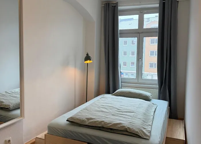 Fuer Monteure Und Geschaeftsreisende - Jakobervorstadt Homestay Augsburg