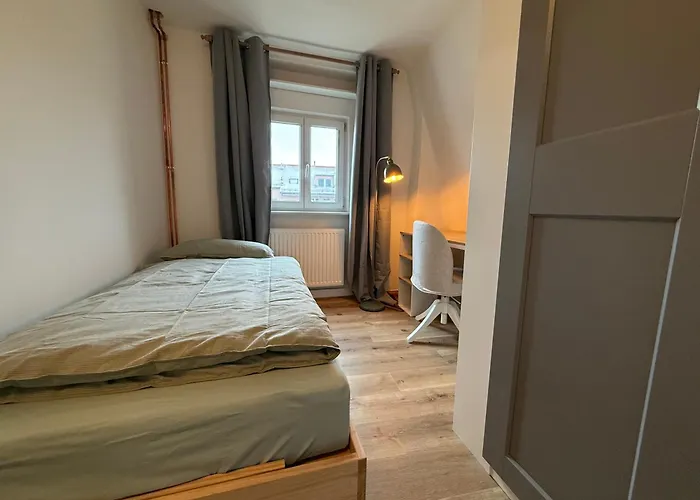 Homestay Fuer Monteure Und Geschaeftsreisende - Jakobervorstadt Augsburg