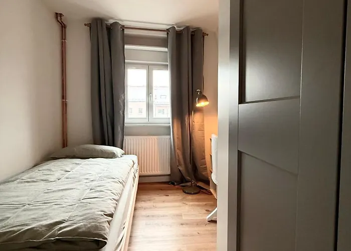Fuer Monteure Und Geschaeftsreisende - Jakobervorstadt Homestay *