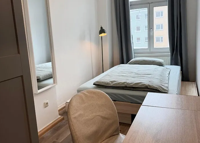 Fuer Monteure Und Geschaeftsreisende - Jakobervorstadt Homestay *