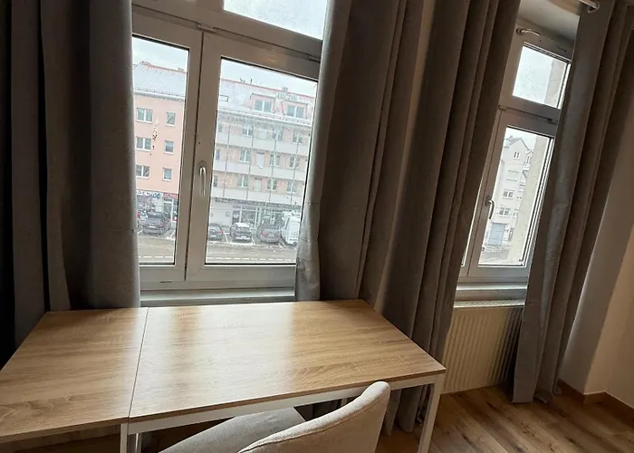 Fuer Monteure Und Geschaeftsreisende - Jakobervorstadt Augsburg