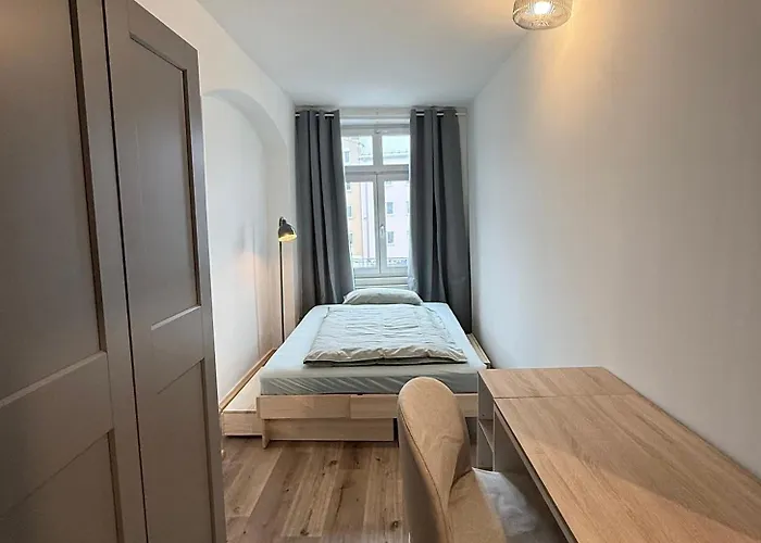 Fuer Monteure Und Geschaeftsreisende - Jakobervorstadt Homestay Augsburg