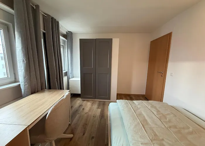 Fuer Monteure Und Geschaeftsreisende - Jakobervorstadt Homestay Augsburg